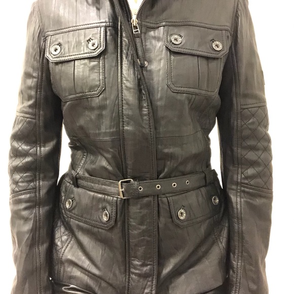 Leather jacket - Picture 3 of 6